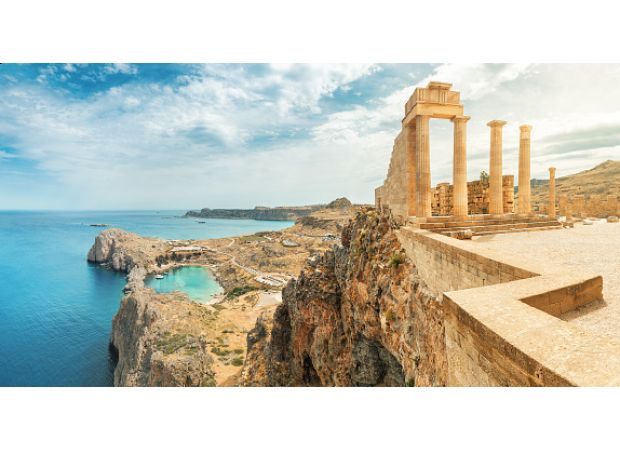 Travel from Antalya to Rhodes for a car-free vacation that's perfect for a late escape.