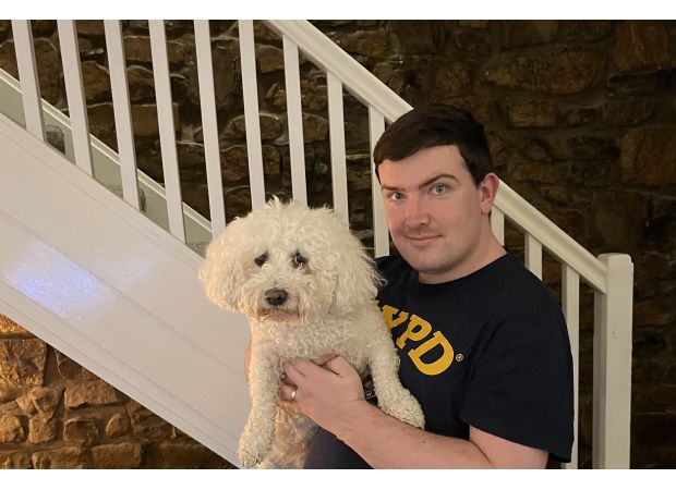 The vet's words about Dudley broke my heart.