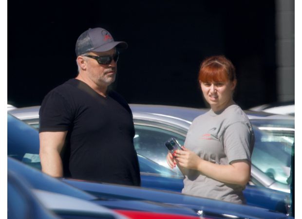 Matt LeBlanc, known for his role in Friends, makes a rare appearance and looks very different.