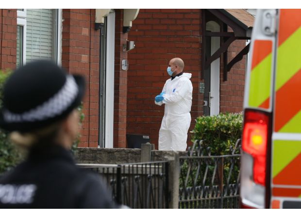 35-year-old woman discovered with several injuries, prompting police to start a murder inquiry.