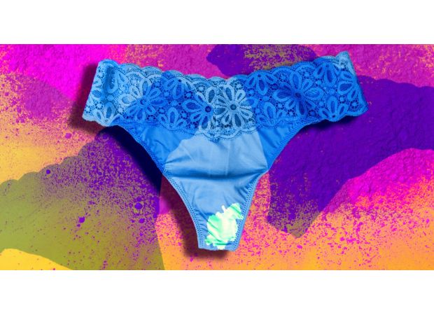 I felt embarrassed about what I discovered in my underwear, but that changed when I discovered the truth.