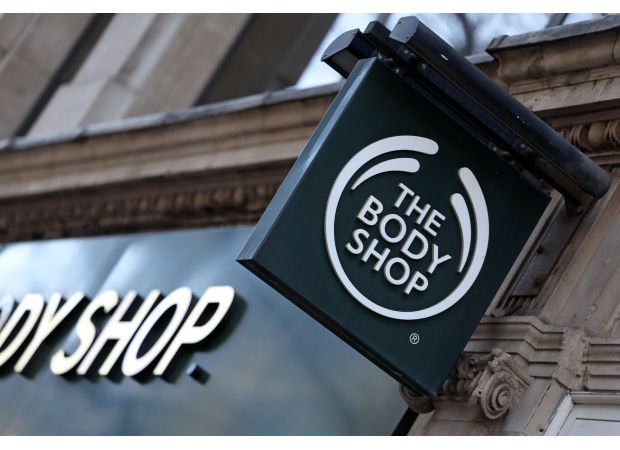 Locations of remaining Body Shop stores after saving brand from going into administration.