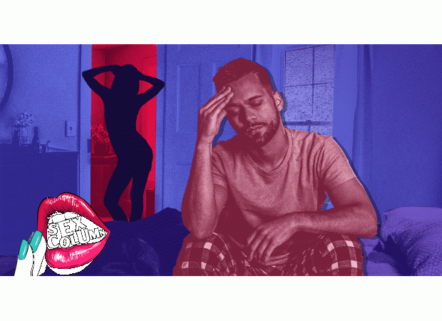 Is my partner's low sex drive my fault? We rarely have sex now and I'm worried.