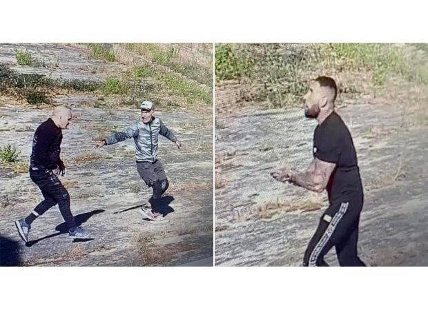 British prisoner escapes from jail in Portugal by climbing a ladder - a dangerous feat.