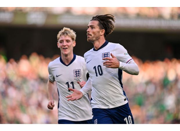 England's player ratings improved with the return of Declan Rice and Jack Grealish, causing trouble for Ireland.