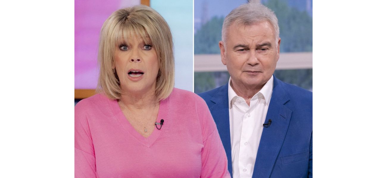 Ruth Langsford surprised by Eamonn Holmes' decision to take his girlfriend on a lavish vacation.