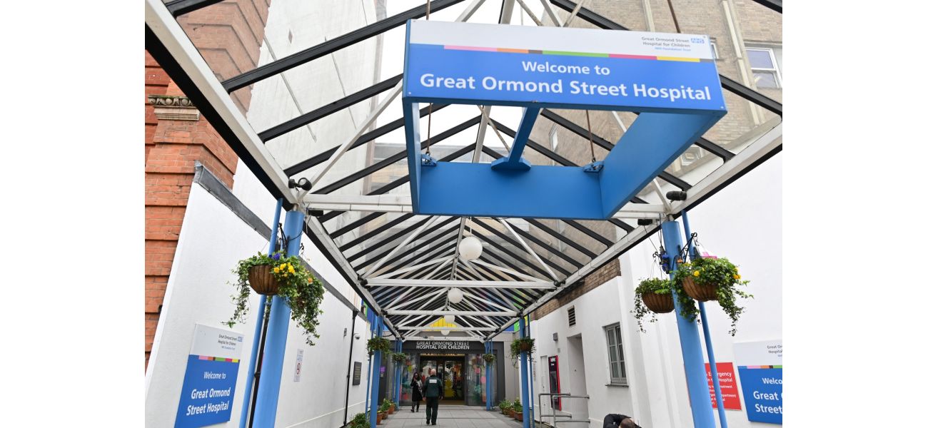 Over 700 minors aided by unethical doctor at Great Ormond Street hospital.