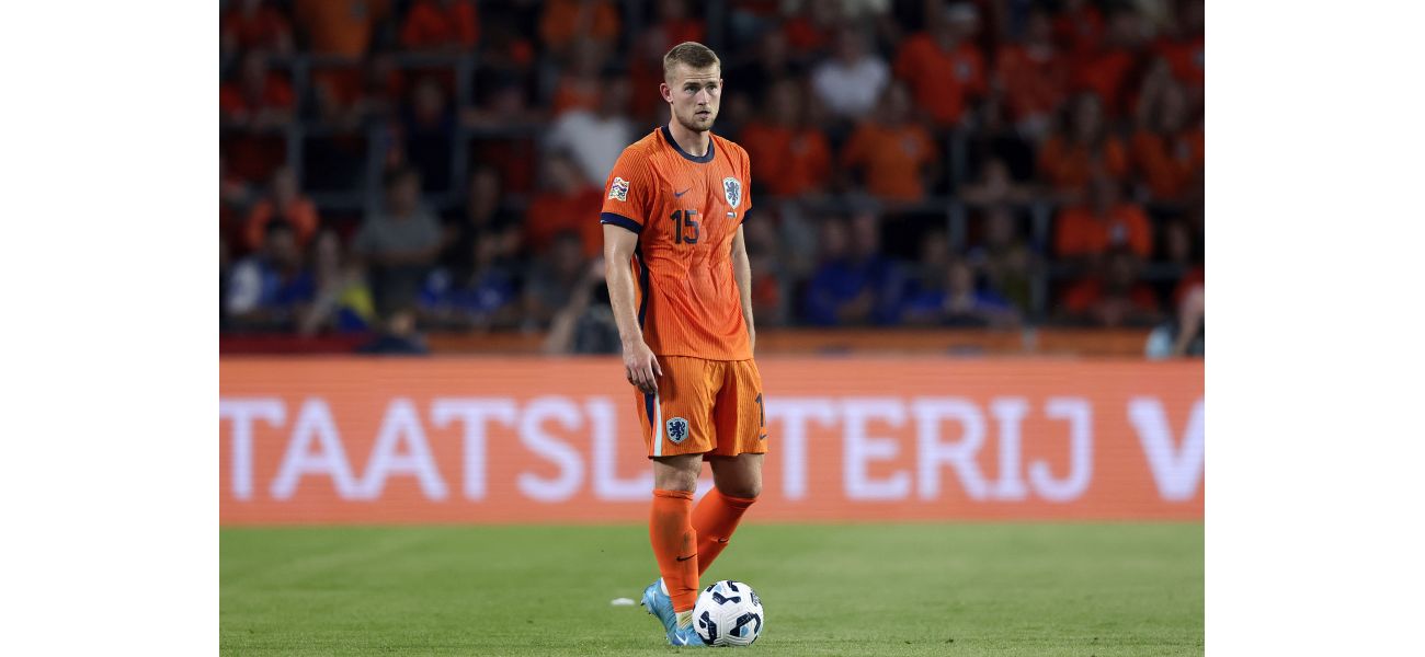 Koeman stands up for De Ligt after Netherlands' victory against Bosnia and Herzegovina.