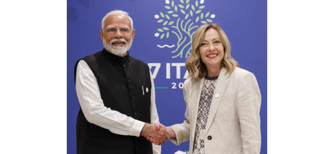 Italian PM Meloni believes India has the potential to resolve the conflict between Russia and Ukraine after Putin's involvement.