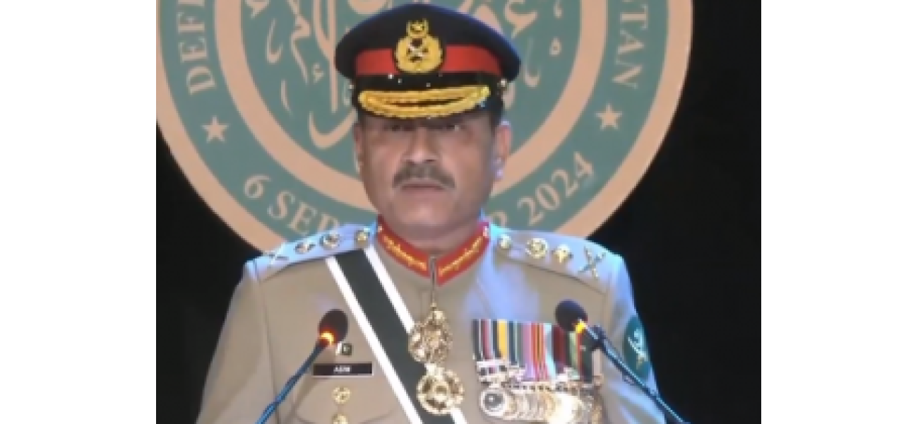 The Pakistan Army Chief recognizes the involvement of the Pakistani army in the Kargil war.