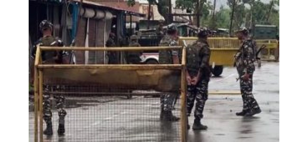 Increased security in Manipur, anti-drone systems now in use.