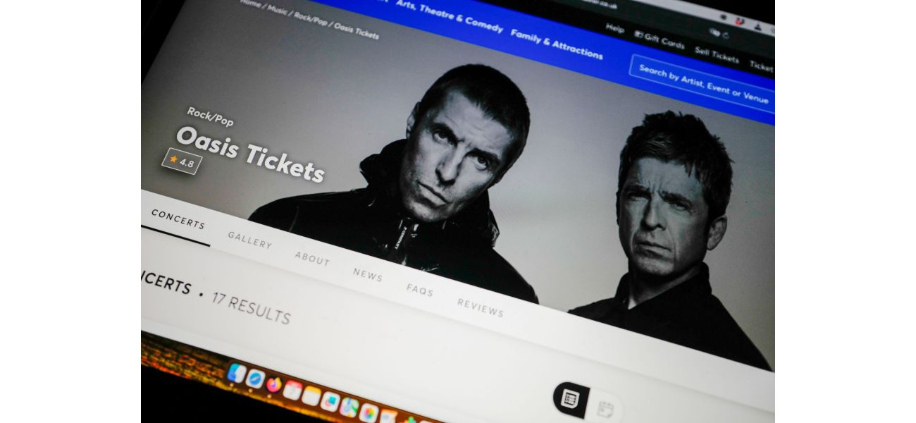 Oasis released a ballot overnight, prompting fans to answer an important question.