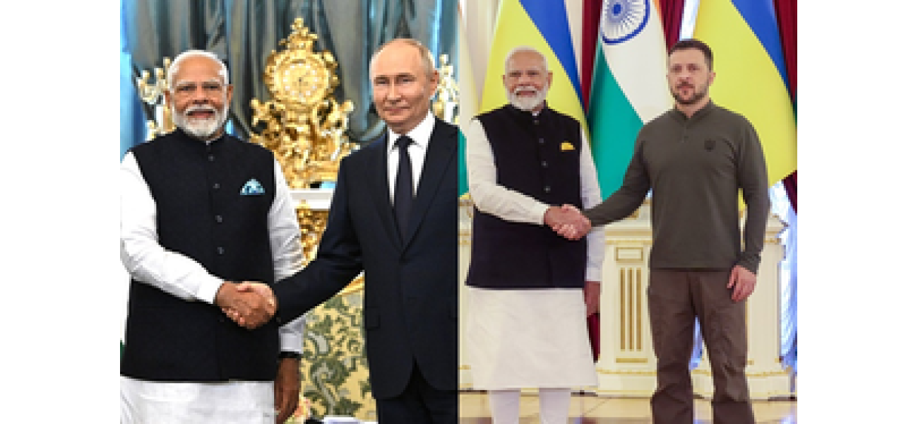 India's National Security Adviser Doval is heading to Moscow to help Prime Minister Modi mediate between Russia and Ukraine.
