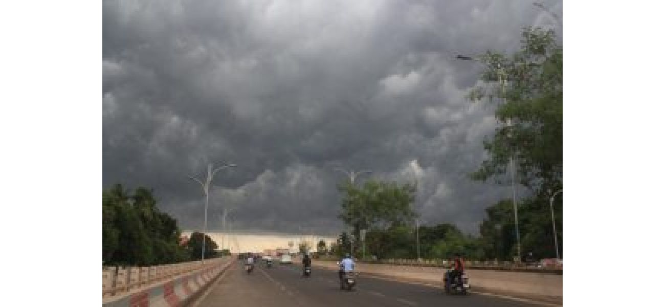 Depression in Bay of Bengal expected to bring heavy rainfall to Odisha, according to IMD forecast.