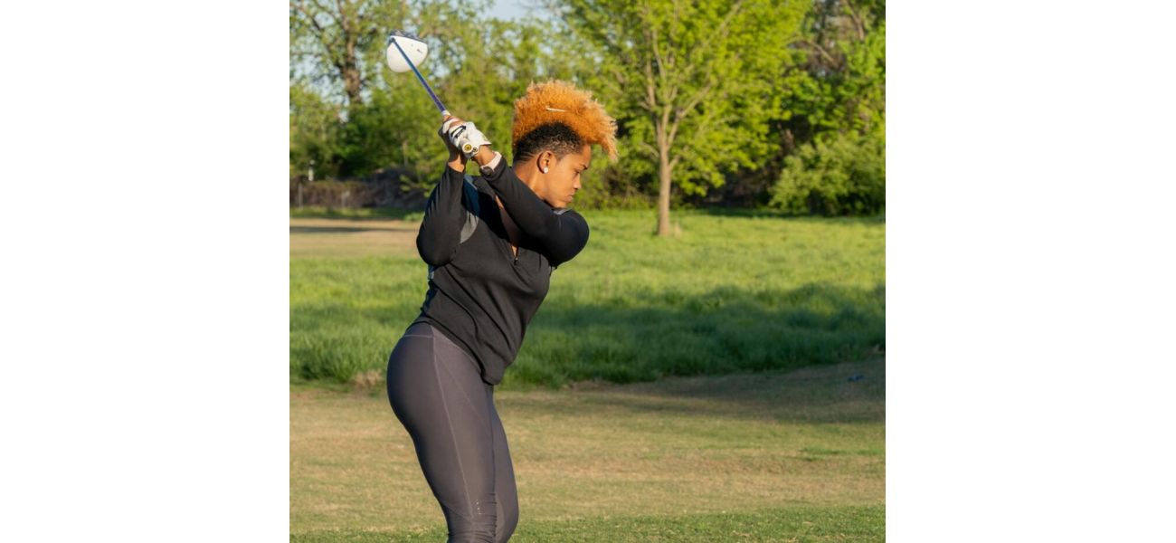 The Ebony Ladies Golf League gives Black women the confidence to play golf.