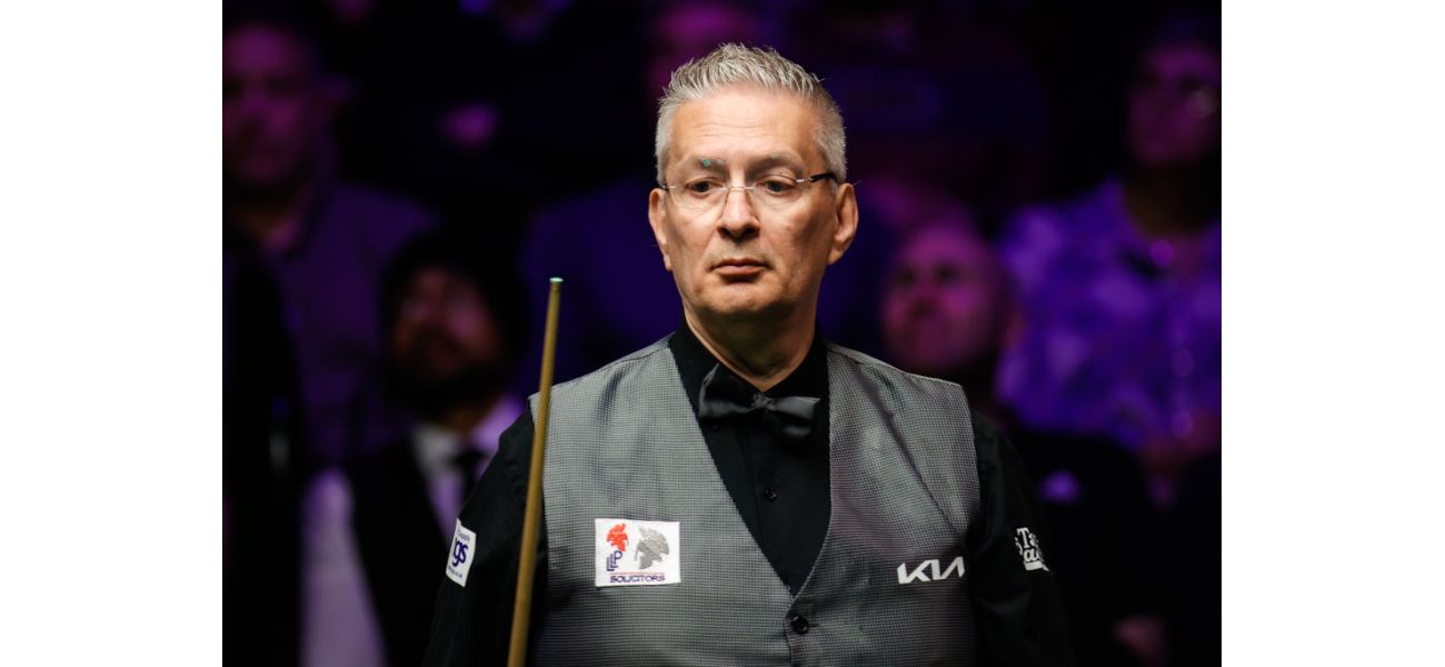 Tony Drago talks about competing against snooker's top players at Seniors 900 and shares his thoughts on the future of the sport.