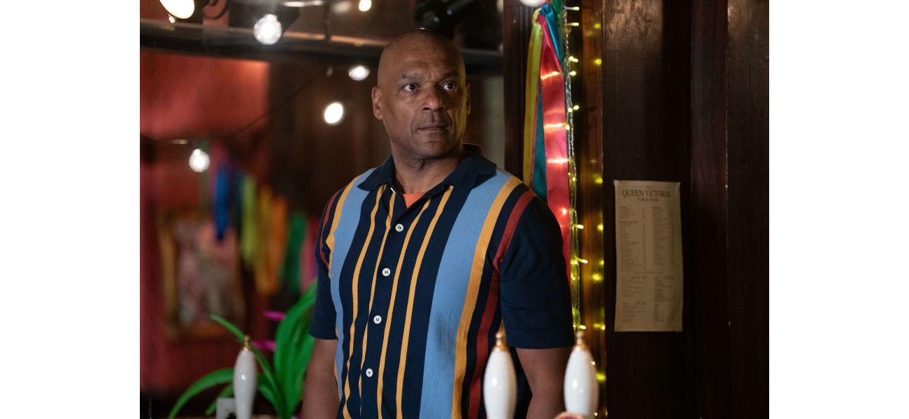 George is devastated when a beloved family member disappears in EastEnders, and he knows exactly who is responsible.