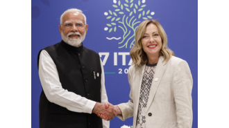 Italian PM Meloni believes India has the potential to resolve the conflict between Russia and Ukraine after Putin's involvement.