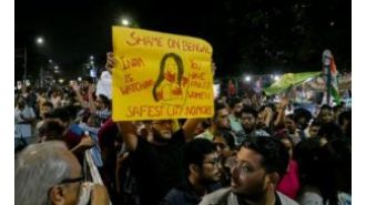 Protests over RG Kar horror continue as thousands take to the streets for 'Reclaim the Night' event.