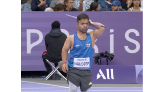 Navdeep's silver medal was changed to a gold medal due to a dramatic men's javelin throw F41 final at the Paralympics.