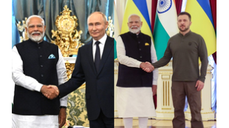 India's National Security Adviser Doval is heading to Moscow to help Prime Minister Modi mediate between Russia and Ukraine.