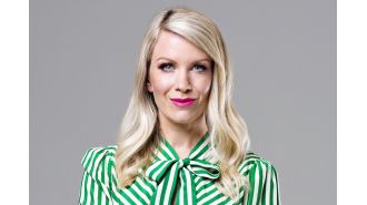 'I helped present a controversial political comedy on the BBC, but the negative comments and criticism still affect me.'