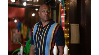 George is devastated when a beloved family member disappears in EastEnders, and he knows exactly who is responsible.