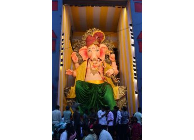 Odisha observes Ganesh Puja festival.