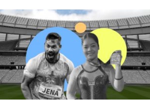 Up-and-coming athletes from Odisha, including Kishore Jena and Pranati Nayak, are making waves in the sports world.