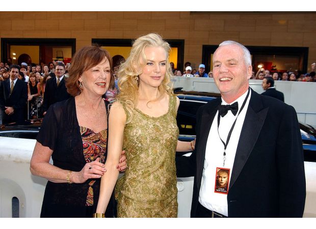 Kidman's mother's death causes her to be absent from Venice Film Festival honour