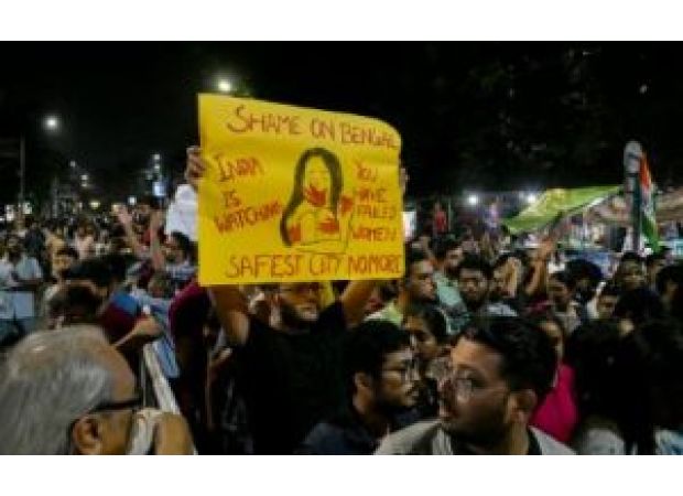 Protests over RG Kar horror continue as thousands take to the streets for 'Reclaim the Night' event.