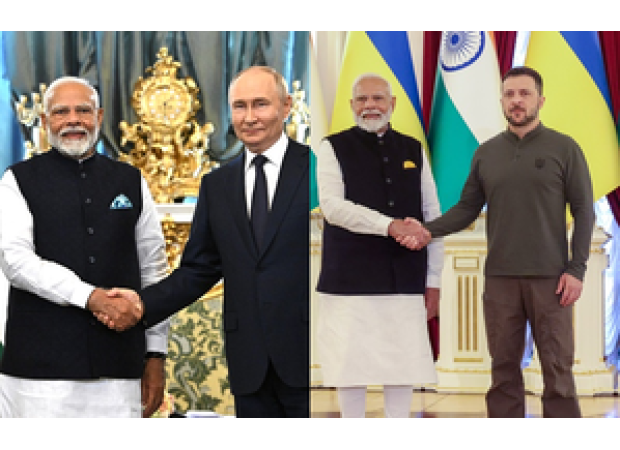 India's National Security Adviser Doval is heading to Moscow to help Prime Minister Modi mediate between Russia and Ukraine.