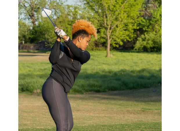 The Ebony Ladies Golf League gives Black women the confidence to play golf.