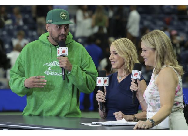 Tennis player Nick Kyrgios faces backlash for making derogatory remarks about his ex-girlfriend, who is now in a relationship with fellow player Jannik Sinner.