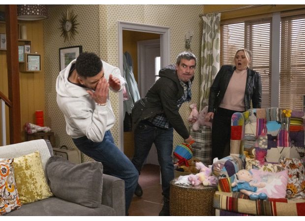 Nate suffers brutal defeat at the hands of Cain with a ferocious and chaotic assault.