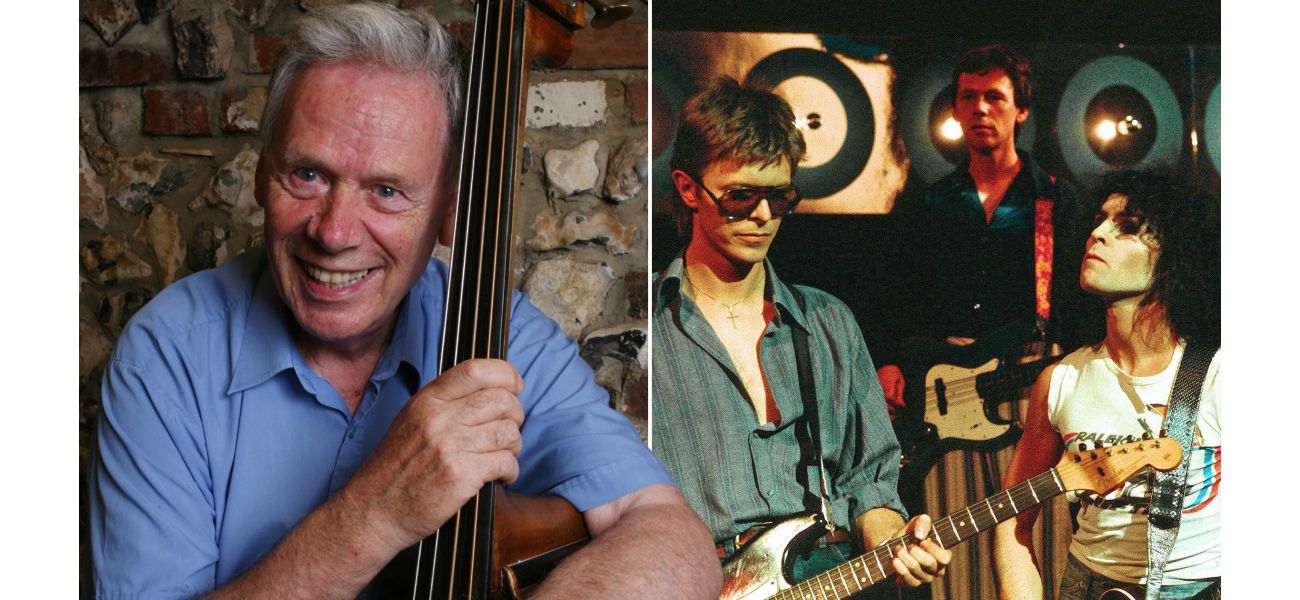 Herbie Flowers, iconic bassist from the 1970s, passes away at 86 and receives numerous tributes.