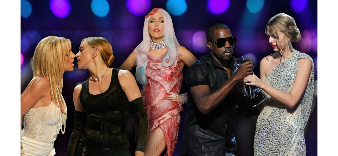Famous VMAs moments throughout the years leading up to star-studded ceremony.