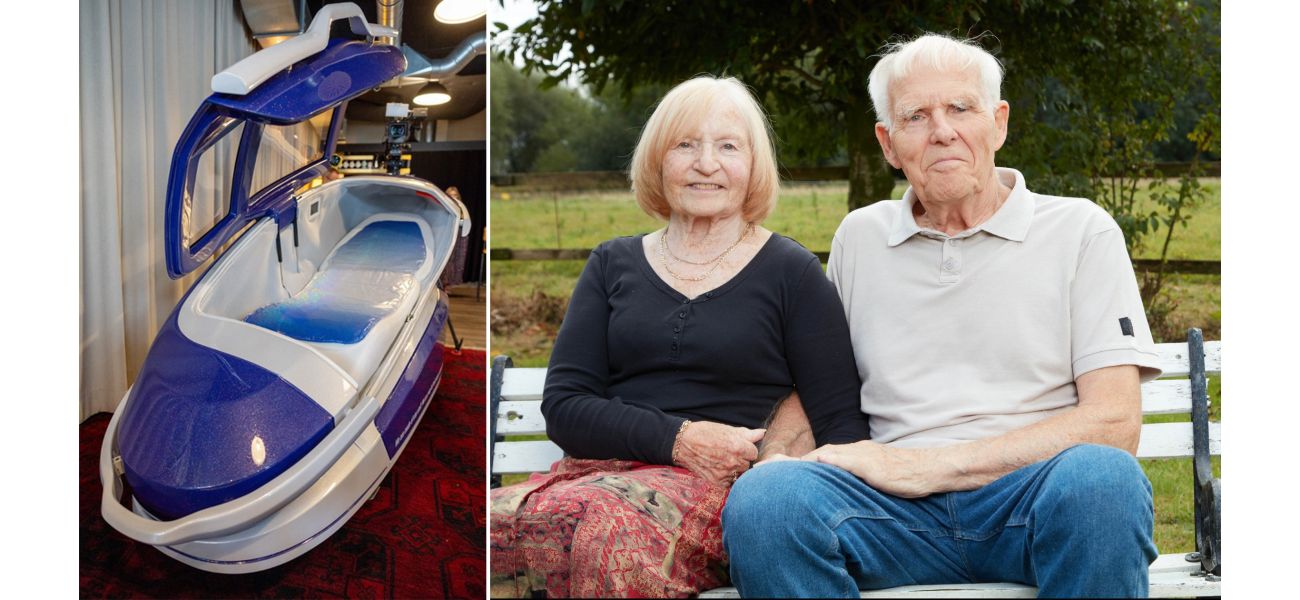 Elderly opt for dual suicide chamber rather than waiting for NHS care.