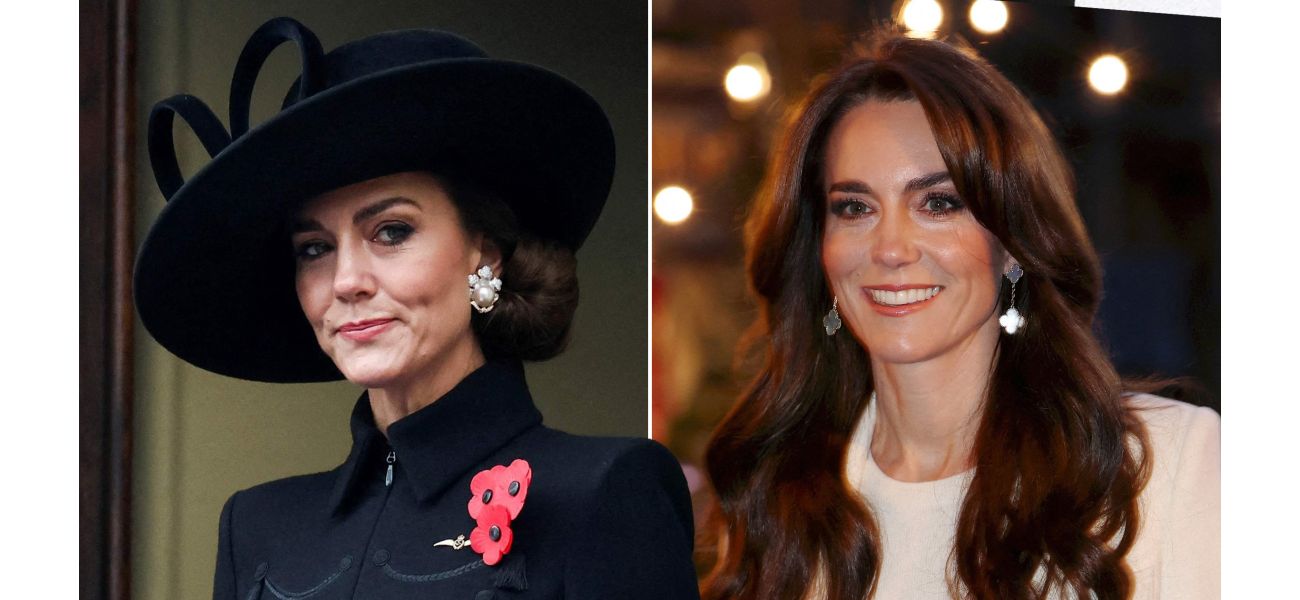 Despite ongoing cancer treatment, Princess Kate plans to attend a Cenotaph event.