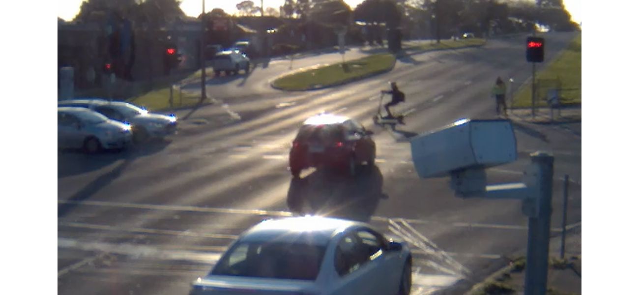 Recent data shows alarming number of close calls at traffic lights in Melbourne.
