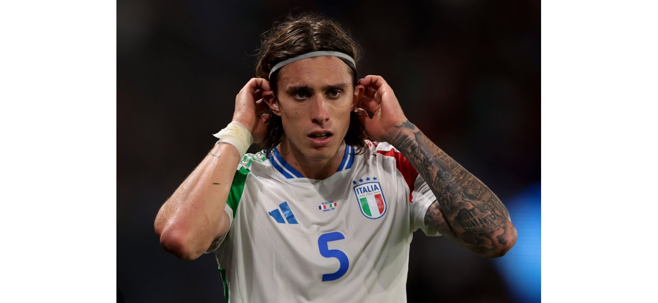 Arsenal defender Calafiori injured, withdraws from Italy squad.