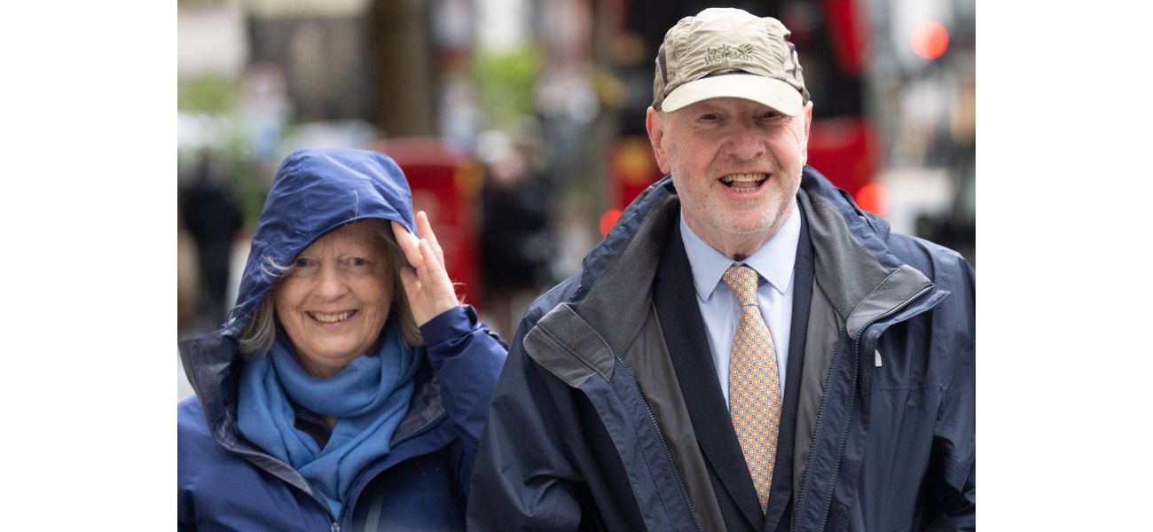 Alan Bates, known for his advocacy for the Post Office, ties the knot on Richard Branson's exclusive island.