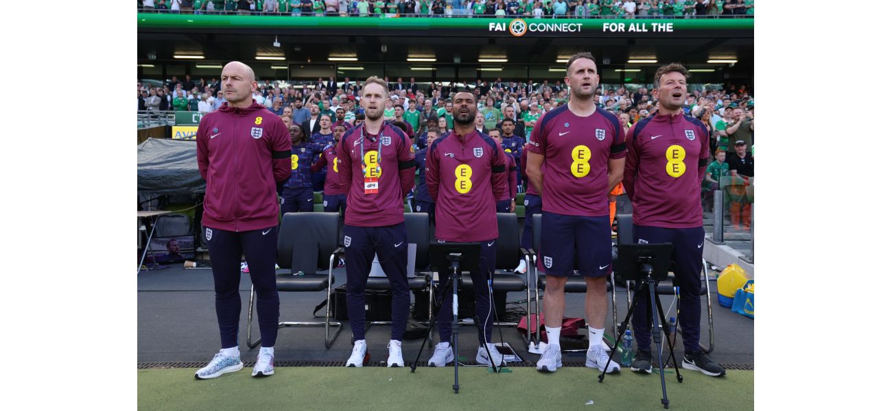 Lee Carsley says singing national anthem at future England games is necessary