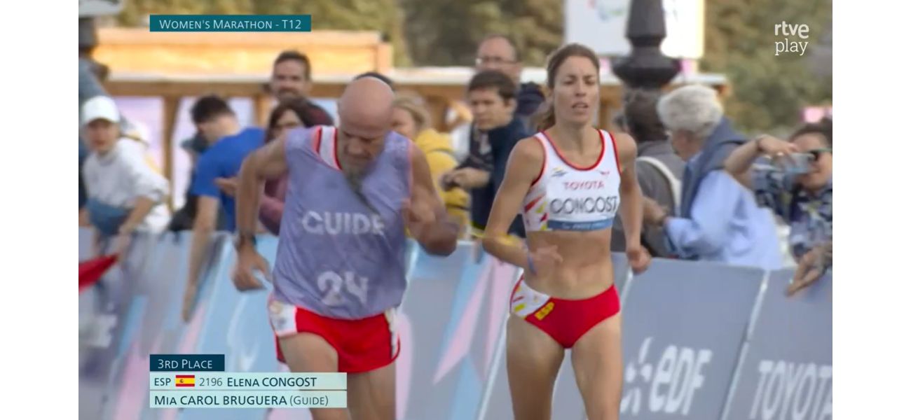 Paralympic runner loses medal for mistake near finish line.