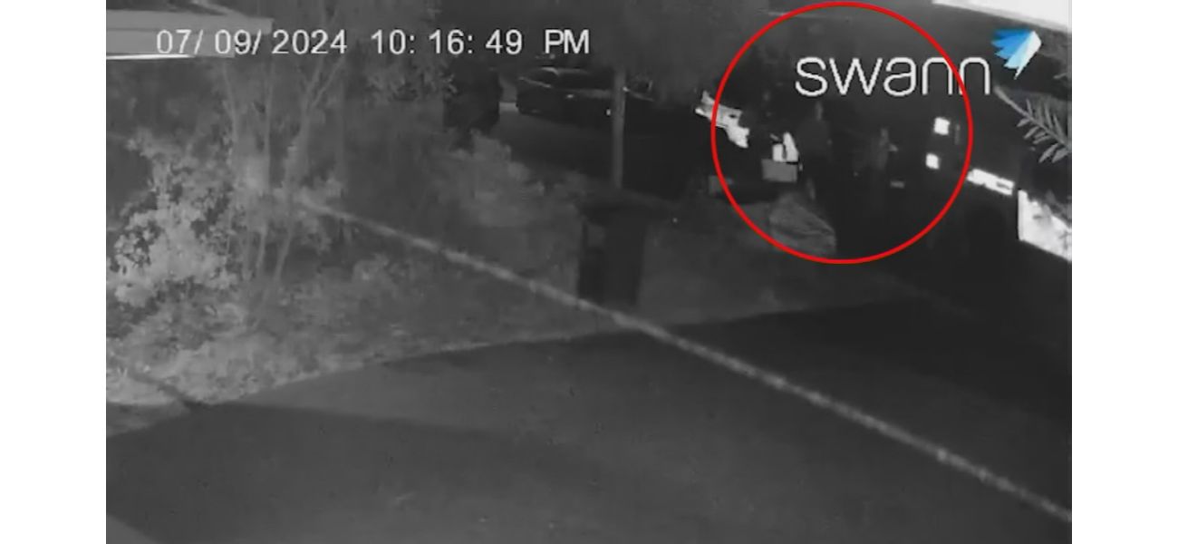 Startling footage captures a man being shot in the driveway of a home in Queensland.