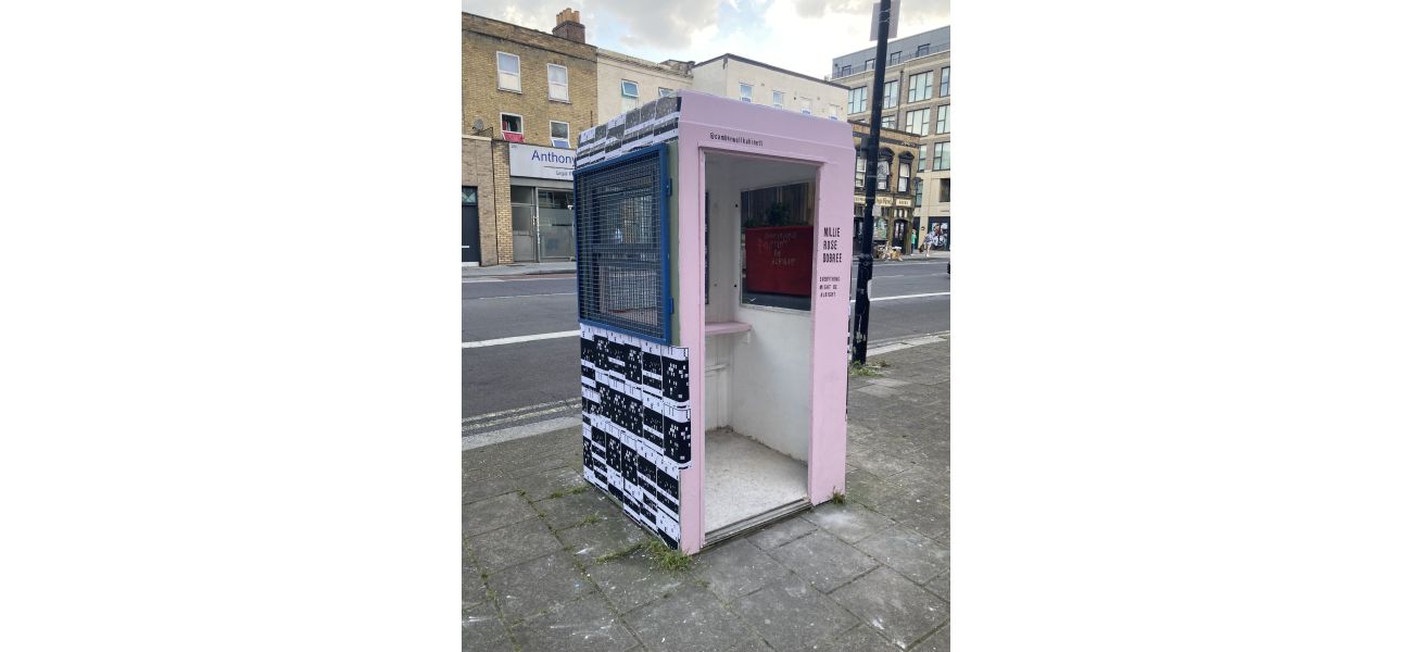 Council dismantles art after complaints of bad behavior from locals.