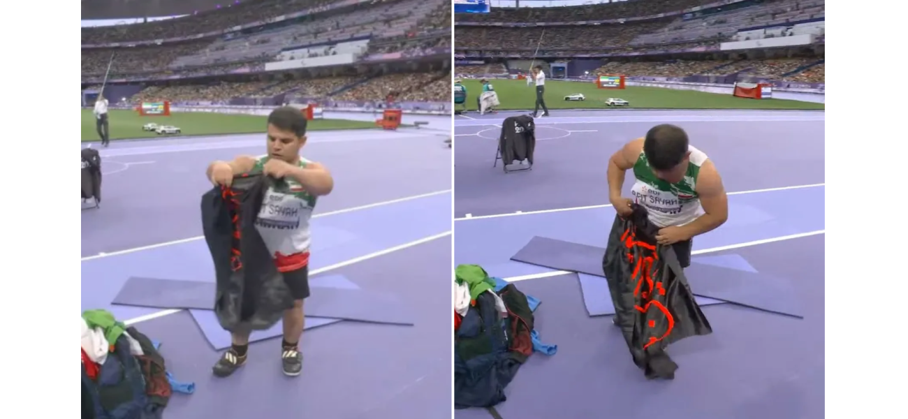 Paralympian loses gold for showing forbidden flag.