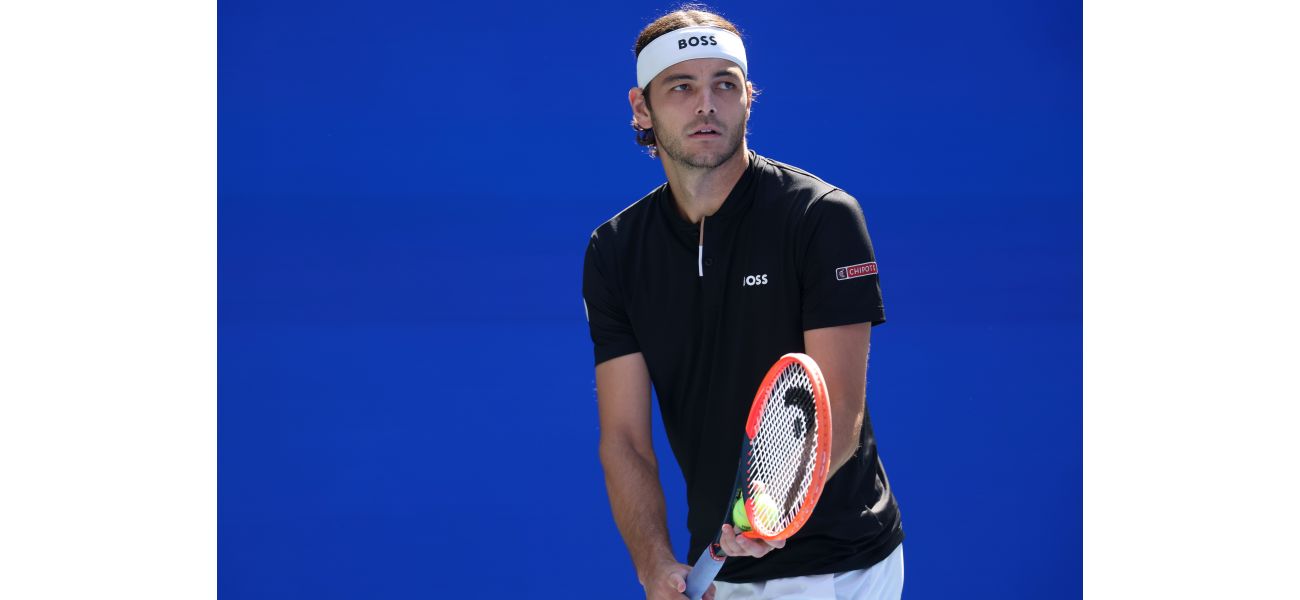 Taylor Fritz loses US Open after rapper Drake makes $210,000 wager.