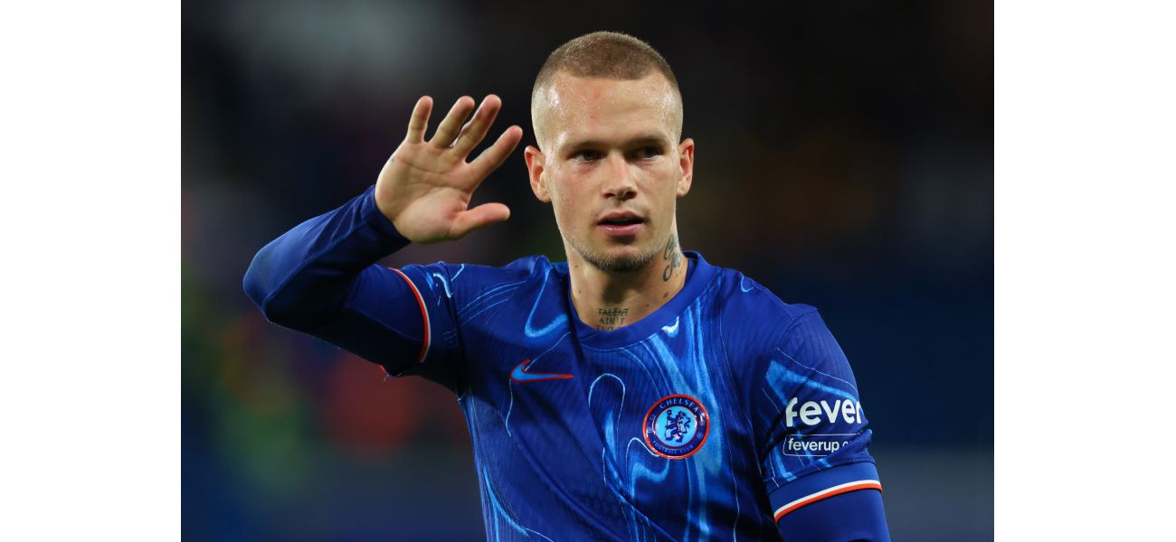 Analyst predicts that Mykhailo Mudryk, a player for Chelsea, will win the prestigious Ballon d'Or award, according to one of his fellow team members.