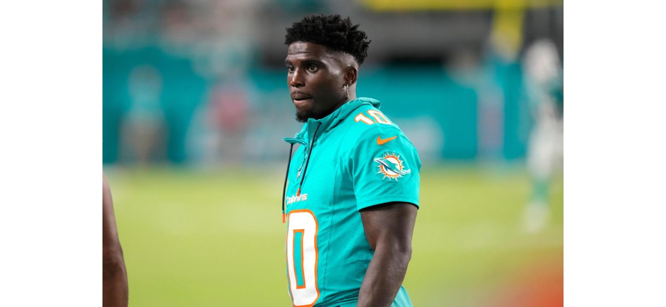 NFL player Tyreek Hill had a minor run-in with the law before the Dolphins' first game.